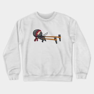 Ninja Jump Crewneck Sweatshirt